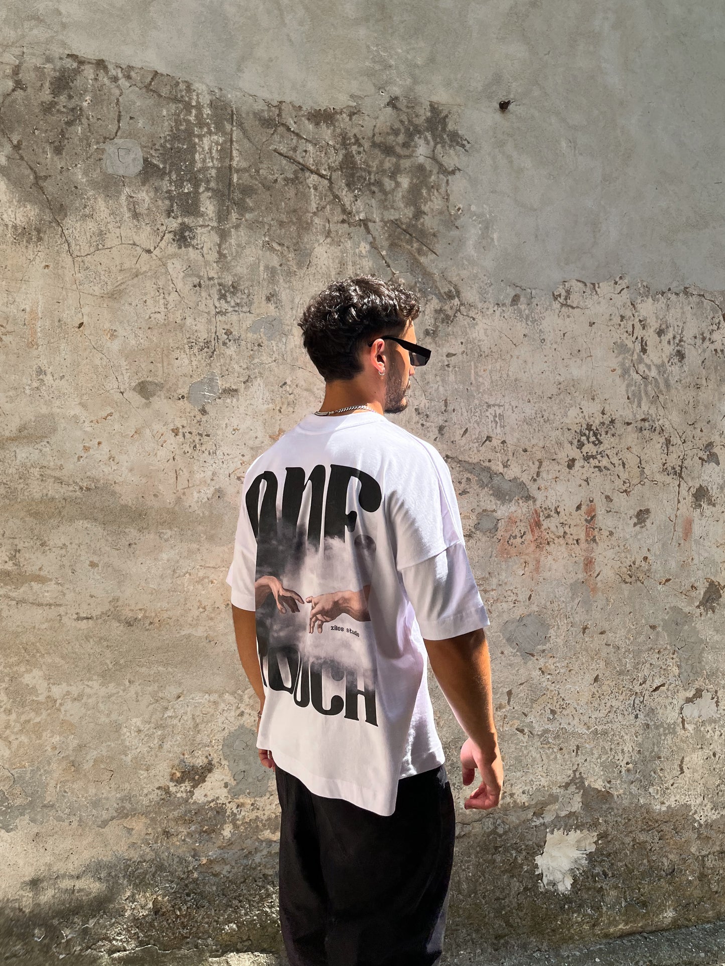 'ONE TOUCH' T-SHIRT WHITE