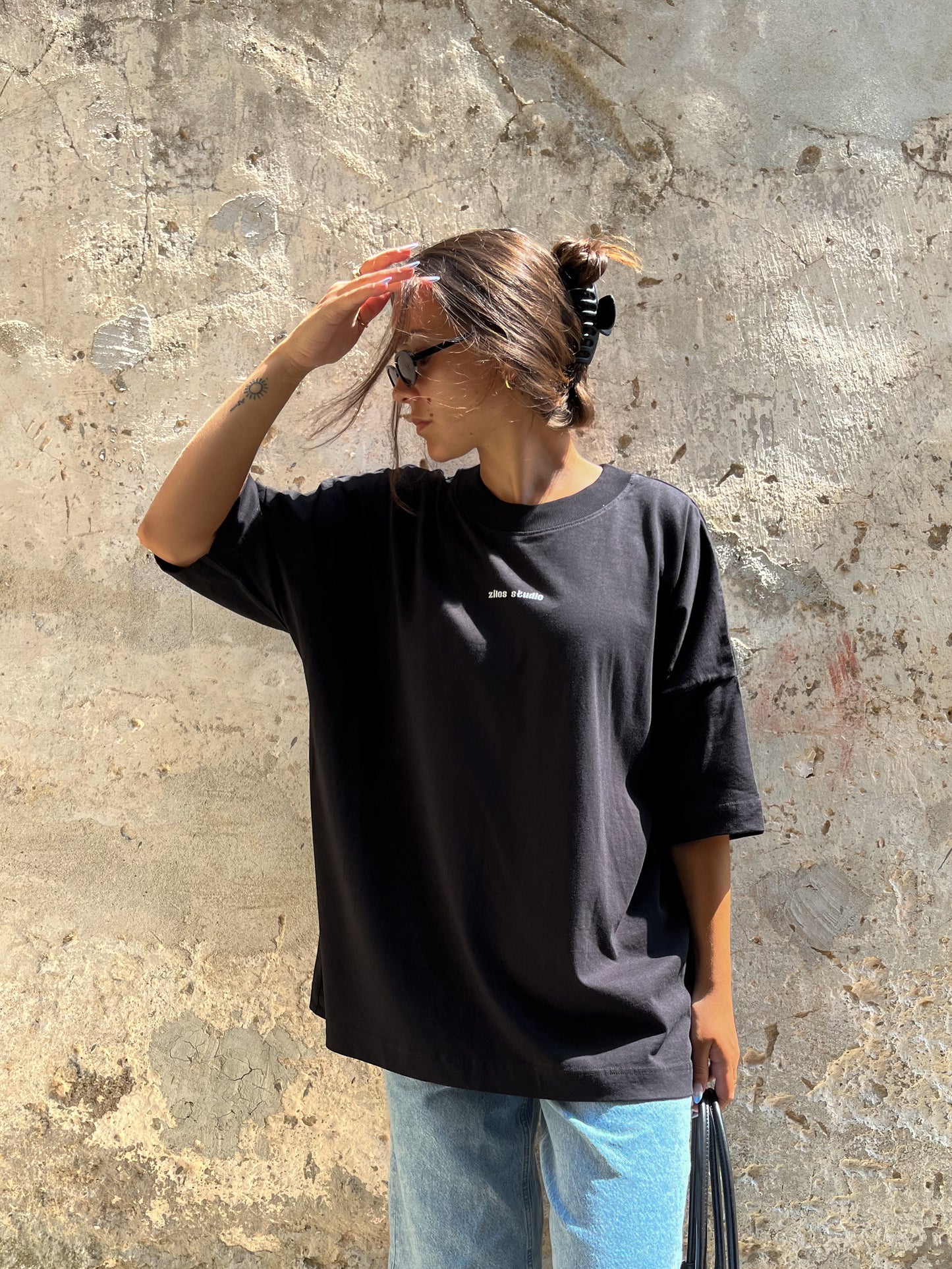 'ONE TOUCH' T-SHIRT BLACK