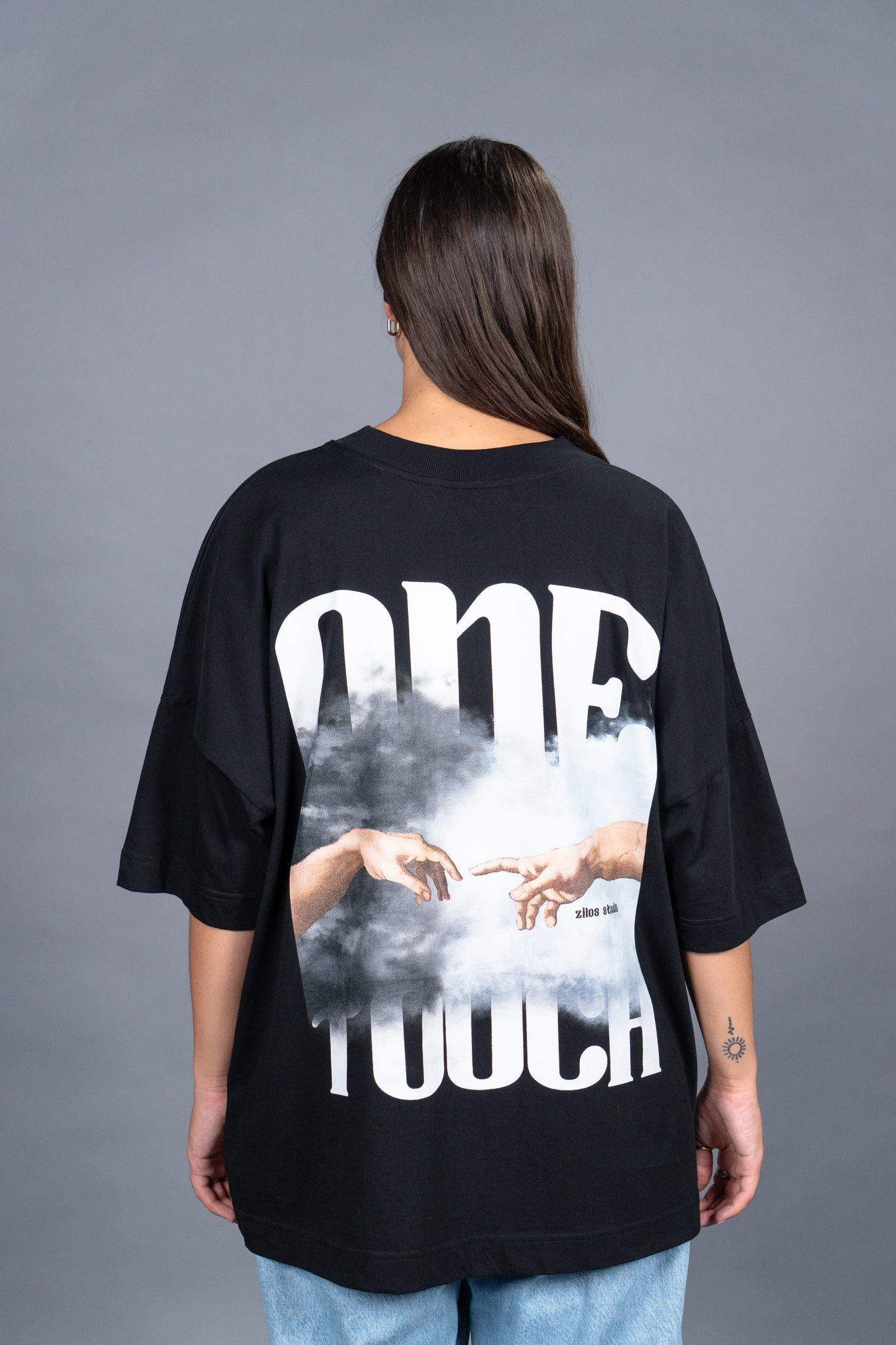 'ONE TOUCH' T-SHIRT BLACK
