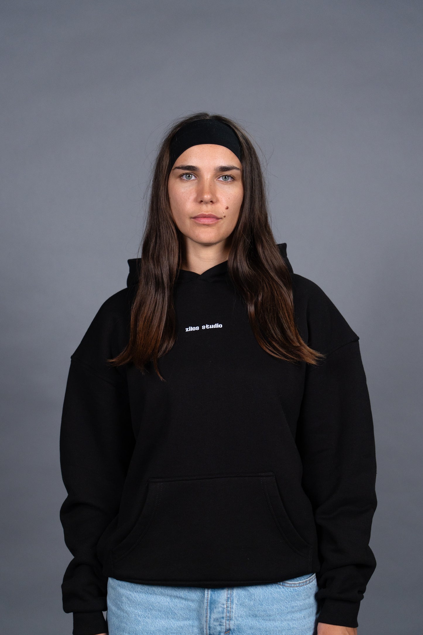 'ONE TOUCH' HOODIE BLACK