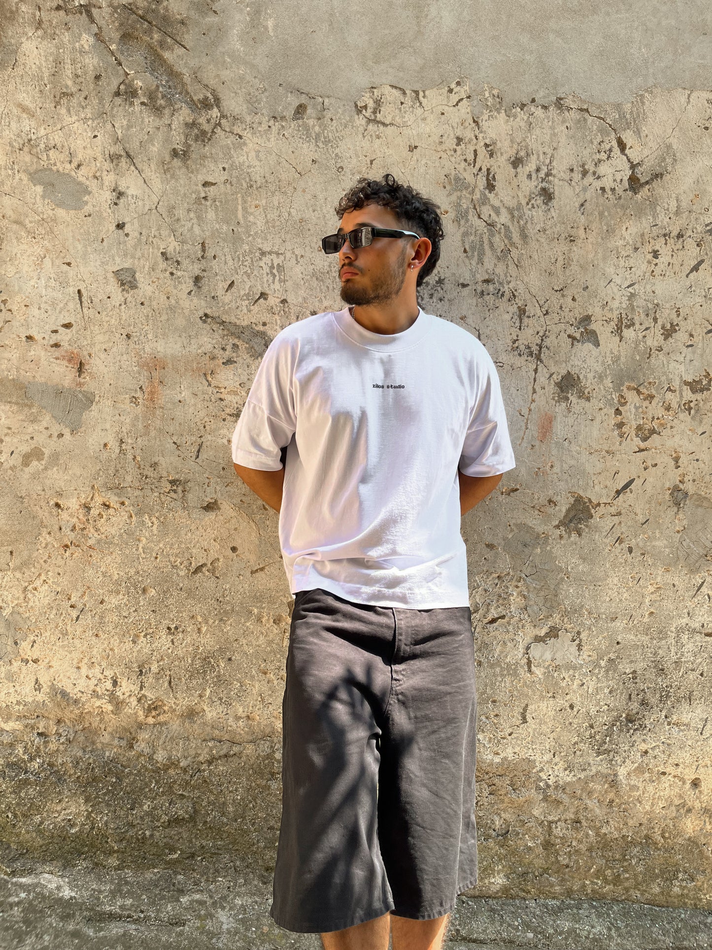 'ONE TOUCH' T-SHIRT WHITE