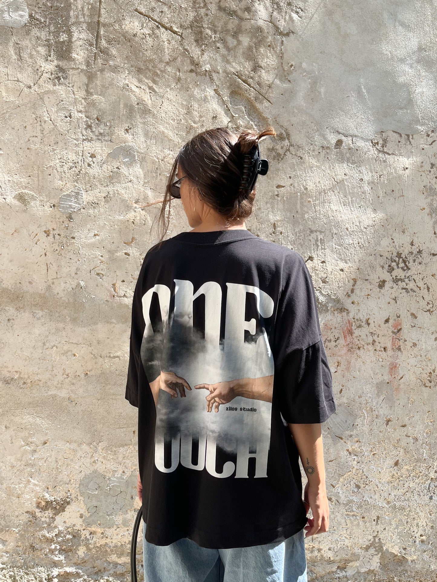 'ONE TOUCH' T-SHIRT BLACK