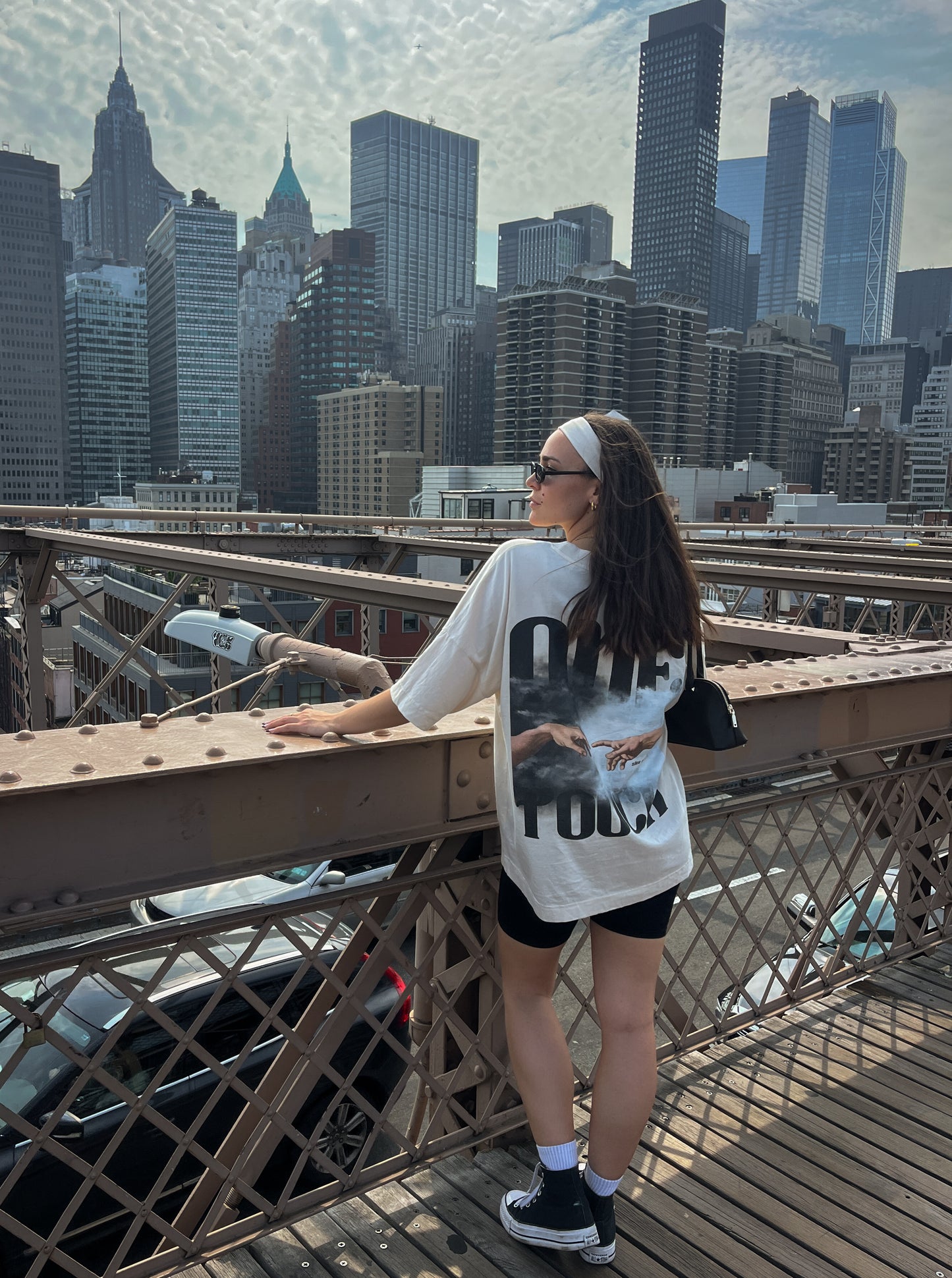 'ONE TOUCH' T-SHIRT BEIGE