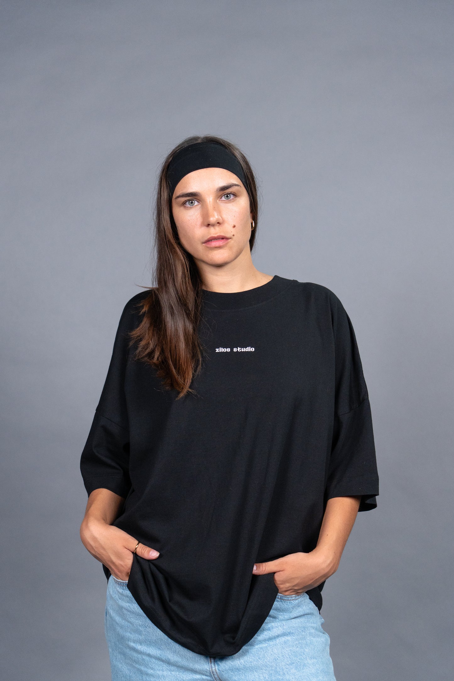 'ONE TOUCH' T-SHIRT BLACK